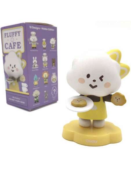 Fluffy House Mr. White Cloud Fluffy Café Miss Rainbow