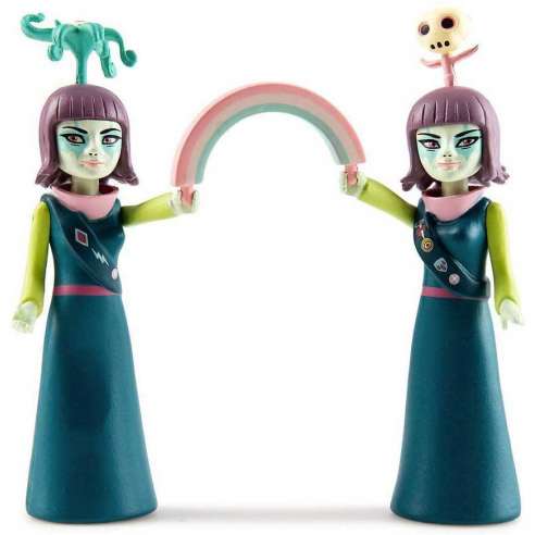 Stellar Dream Scouts Series Rainbow Eye & Skull Scout Kidrobot By Tara Mcpherson