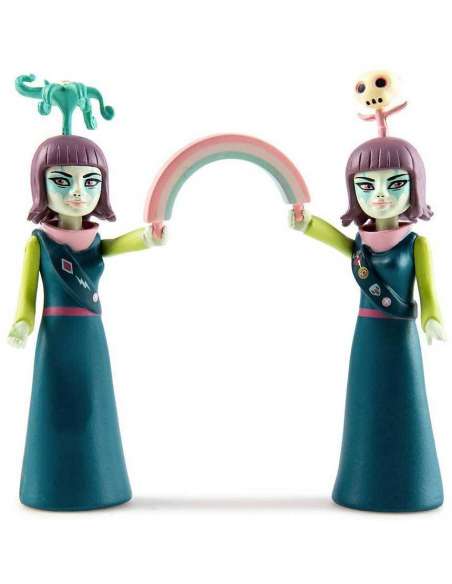 Stellar Dream Scouts Series Rainbow Eye & Skull Scout Kidrobot By Tara Mcpherson