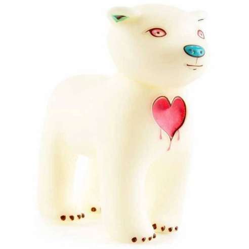 Stellar Dream Scouts Series Polar Bear Kidrobot By Tara Mcpherson