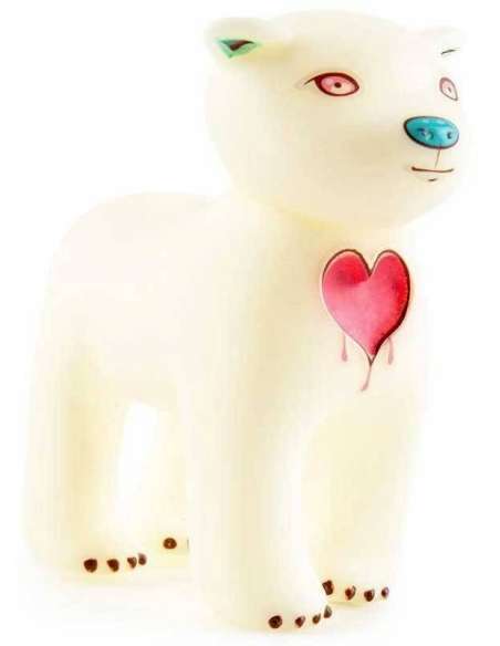 Stellar Dream Scouts Series Polar Bear Kidrobot By Tara Mcpherson
