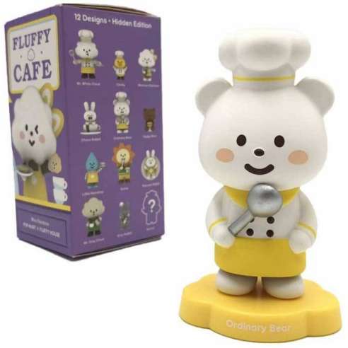 Fluffy House Mr. White Cloud Fluffy Café Ordinary Bear