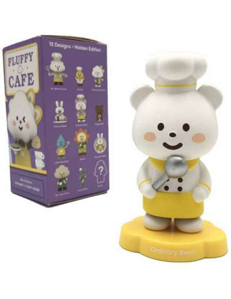 Fluffy House Mr. White Cloud Fluffy Café Ordinary Bear