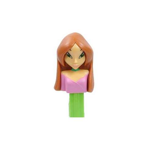 Dispensador Caramelos Pez Winx Flora