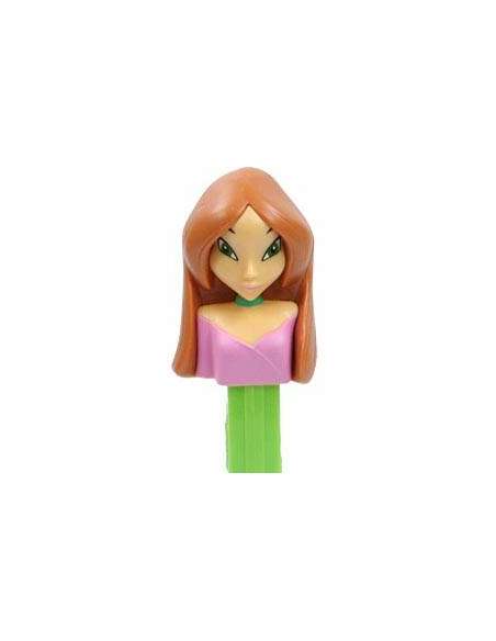 Dispensador Caramelos Pez Winx Flora
