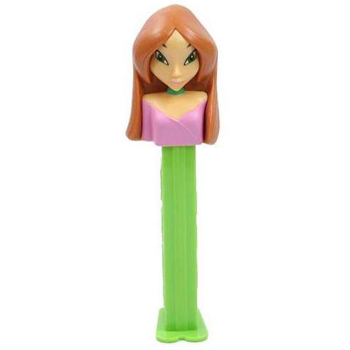Dispensador Caramelos Pez Winx Flora