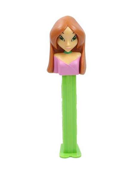 Dispensador Caramelos Pez Winx Flora