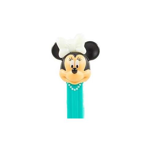 Minnie Mouse Lazo Blanco F Dispensador Caramelos Pez