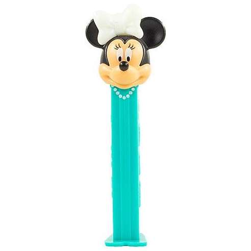 Minnie Mouse Lazo Blanco F Dispensador Caramelos Pez