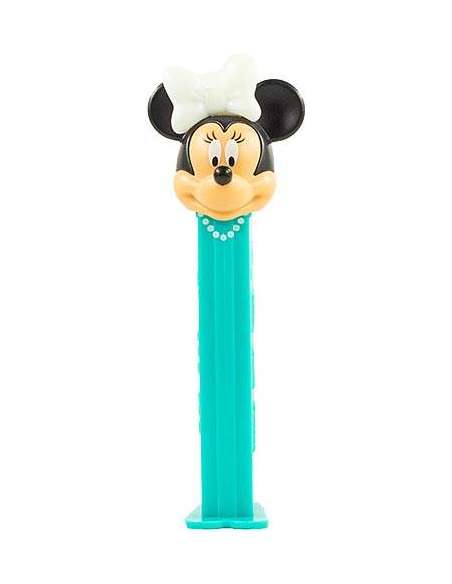 Minnie Mouse Lazo Blanco F Dispensador Caramelos Pez