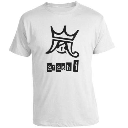 Camiseta Pop Japonés Arashi