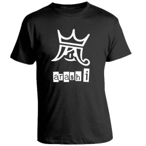 Camiseta Pop Japonés Arashi 2