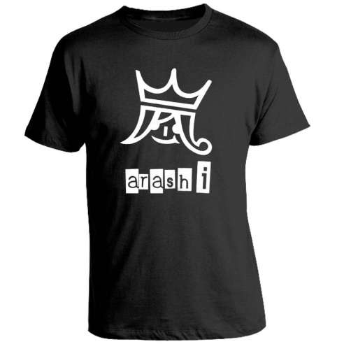 Camiseta Pop Japonés Arashi