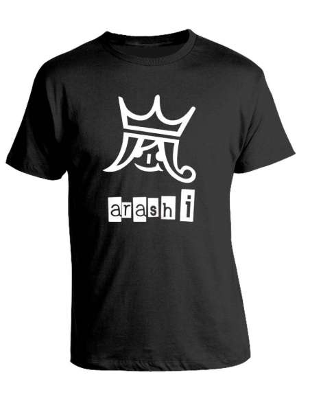 Camiseta Pop Japonés Arashi