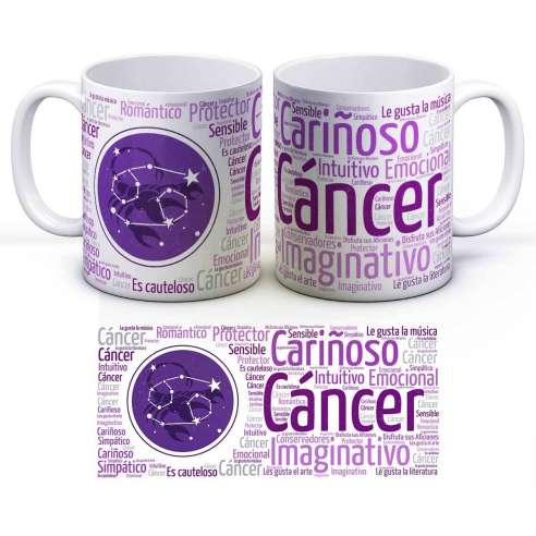 Taza Zodiaco Horóscopo Cáncer