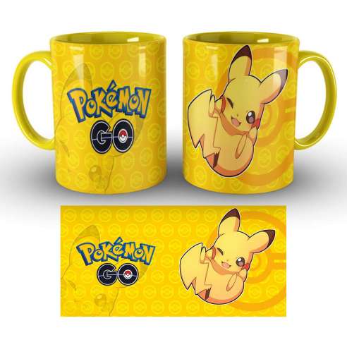 Taza Pokemon Go Pikachu Baby