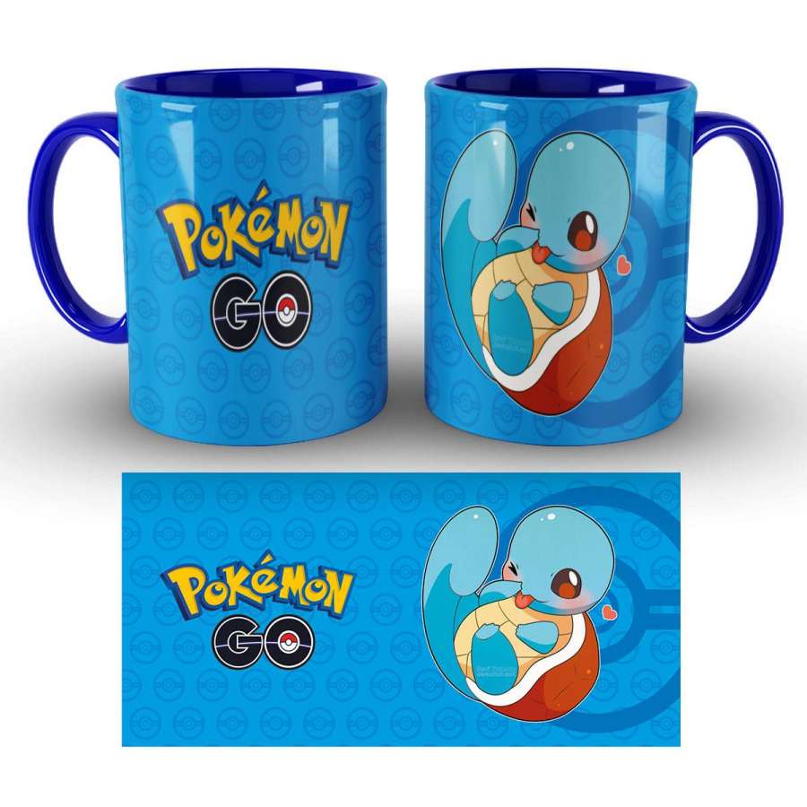 Taza Pokemon Go Squirtle Baby