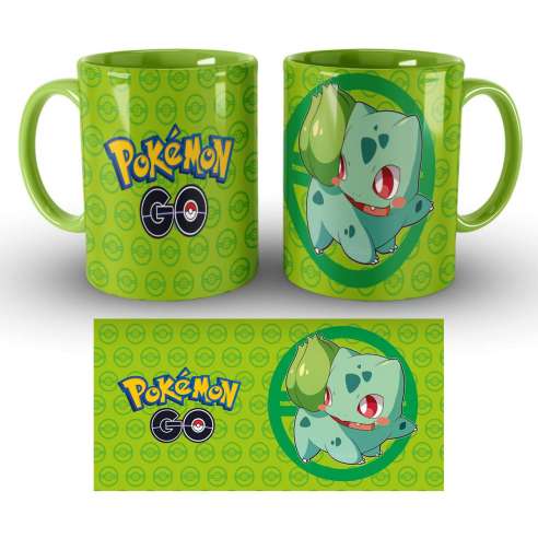 Taza Pokemon Go Bulbasaur Baby