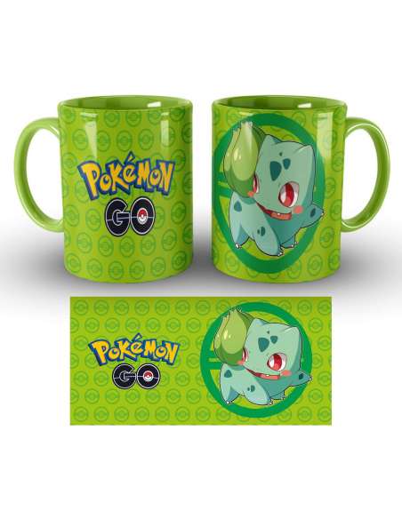 Taza Pokemon Go Bulbasaur Baby