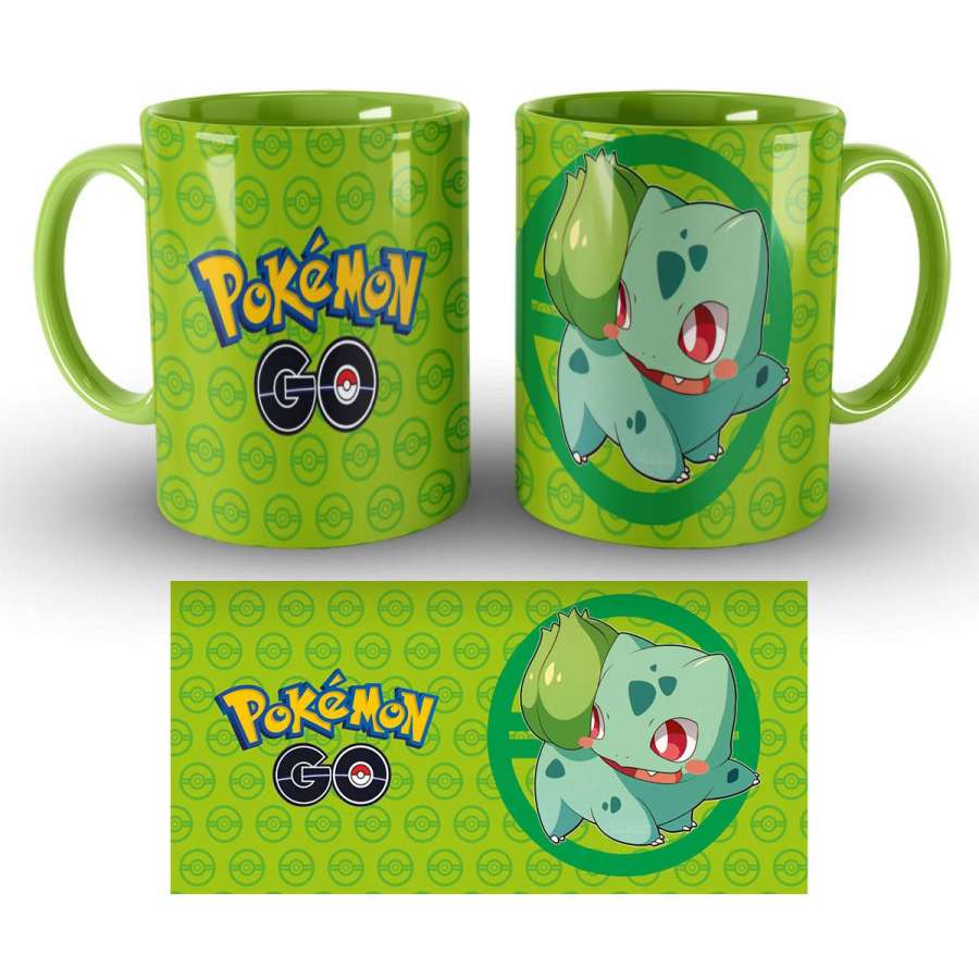 Taza Pokemon GO 