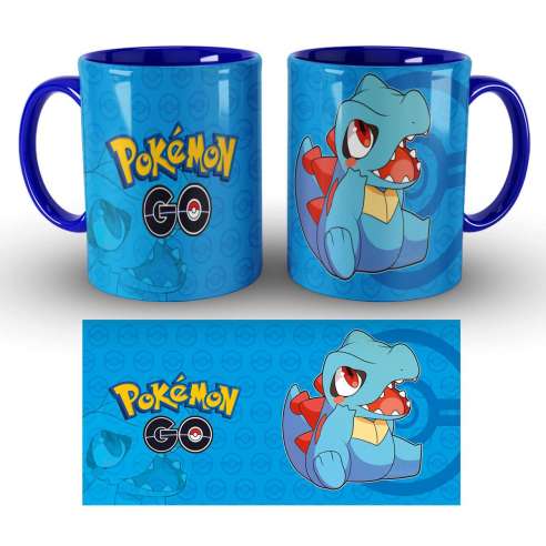 Taza Pokémon Go Feraligart Baby