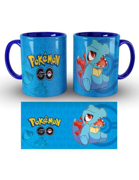 Taza Pokémon Go Feraligart Baby