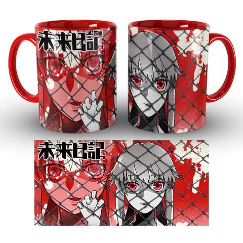 Taza Yuno Gasai Mirai Nikki