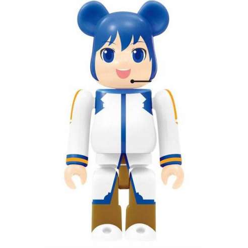 Bearbrick 100% Hatsune Miku 2014 Autumn Ver [Kaito]