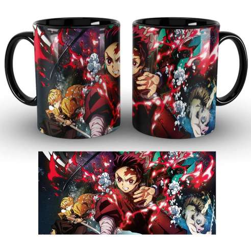 Taza Demon Slayer Kimetsu No Yaiba