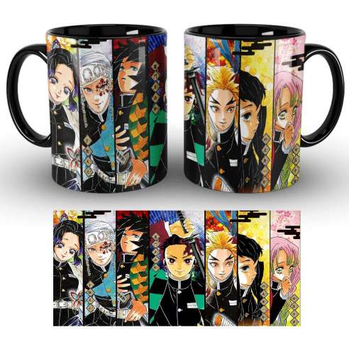 Taza Kimetsu No Yaiba Demon Slayer