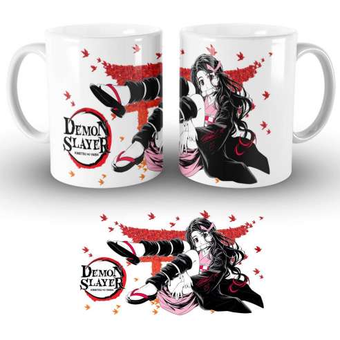 Taza Demon Slayer Kimetsu No Yaiba Nezuko Kamado