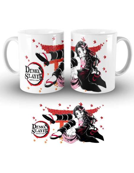 Taza Demon Slayer Kimetsu No Yaiba Nezuko Kamado