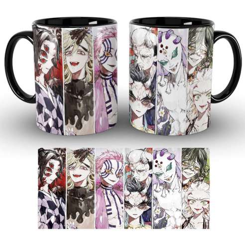 Taza Demon Slayer Kimetsu No Yaiba Demons