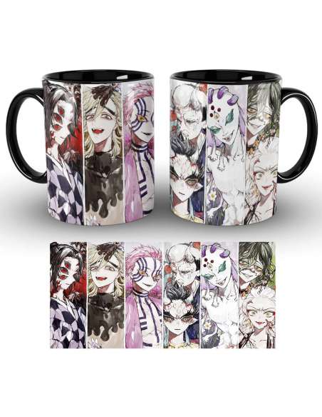 Taza Demon Slayer Kimetsu No Yaiba Demons