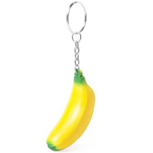 Llavero Plátano Antiestrés
