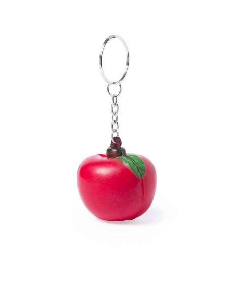 Llavero Manzana Antiestrés