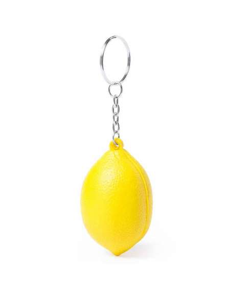 Llavero Limón Antiestrés