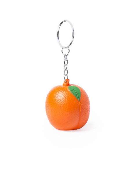 Llavero Naranja Antiestrés