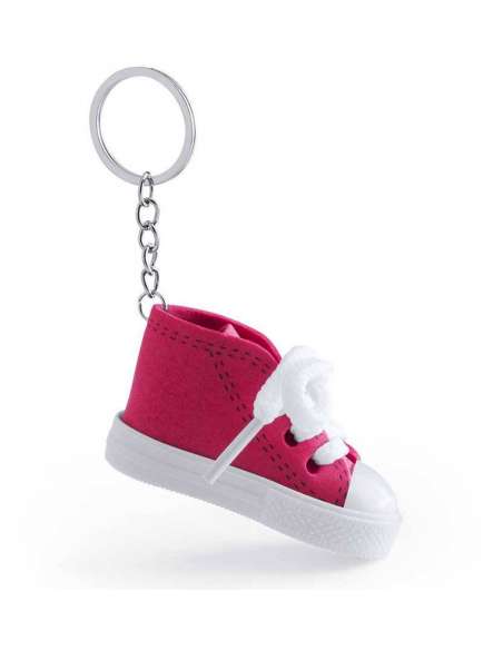 Llavero Zapatilla Tipo Converse Roja