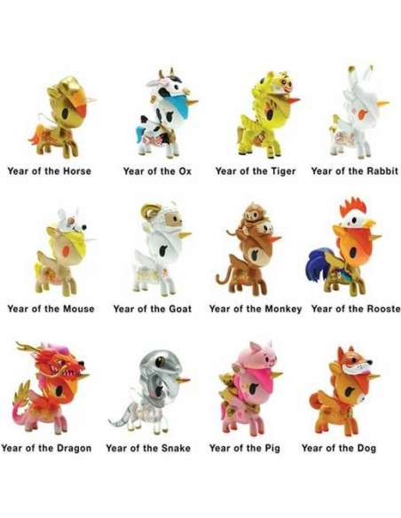 Calendar Lunar Unicorno by Tokidoki