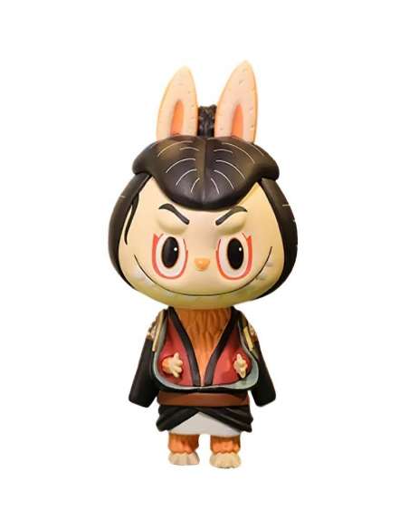 Labubu Monster Art by Kasing Lung - Kabuki Actor Ōtani Oniji III as Yakko Edobei