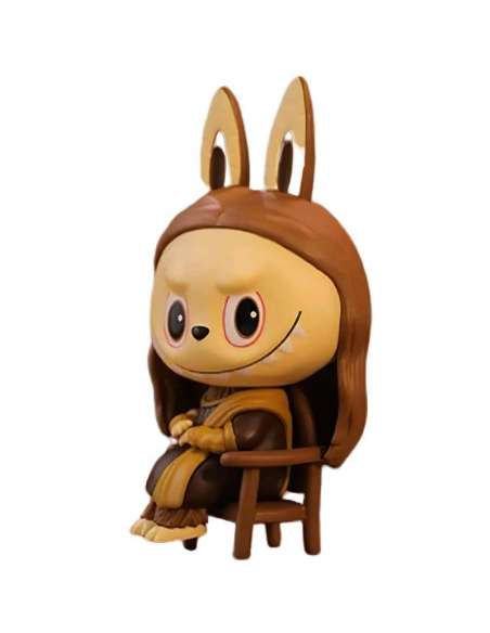 Labubu Monster Art by Kasing Lung - Mona Lisa