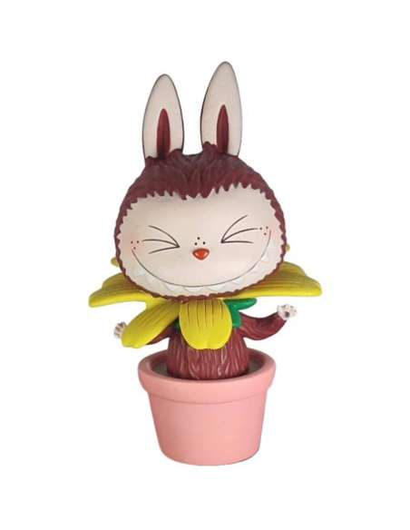 Labubu Monster Flower Elves Kasing Lung - Chocolate Flower