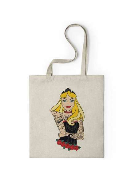 Bolsa Aurora Tatuada Princesas Rockeras