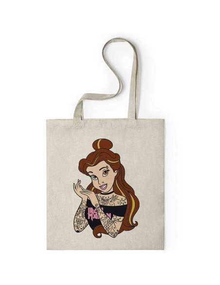Bolsa Bella Tatuada Princesas Rockeras
