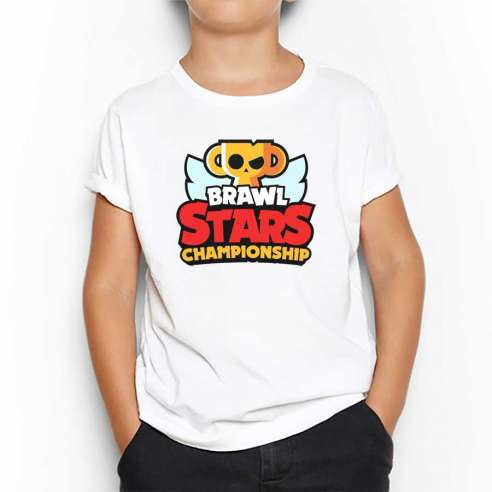 Camiseta Brawl Stars Championship