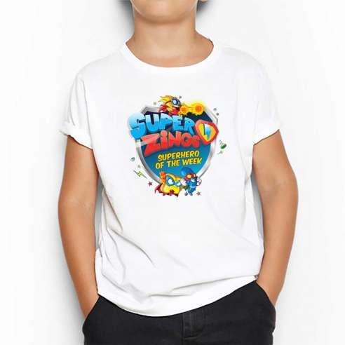 Camiseta Superzings Infantil