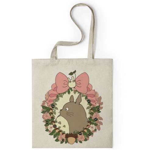 Bolsa Totoro Shabby