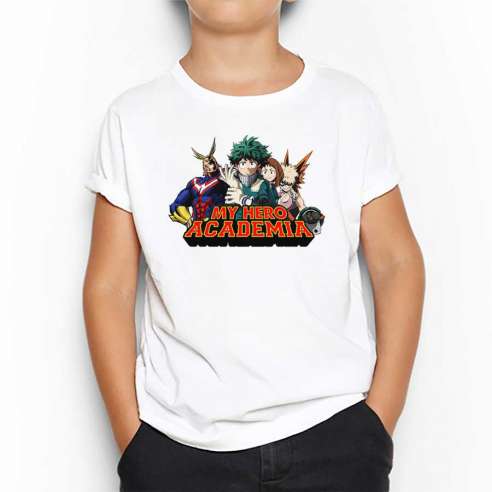 Camiseta My Hero Academia Infantil