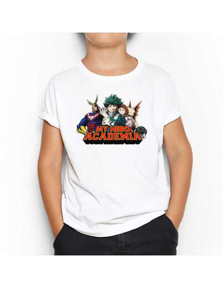 Camiseta My Hero Academia Infantil